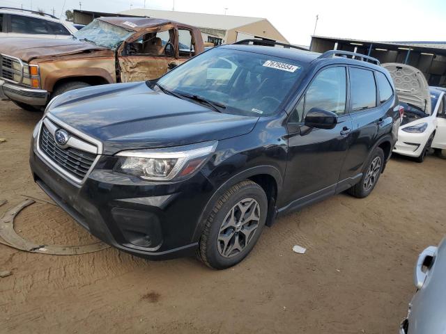  SUBARU FORESTER 2020 Черный