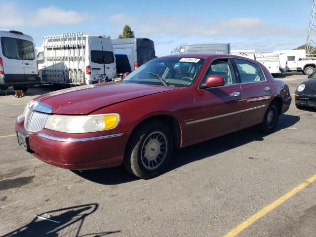 1999 Lincoln Town Car Cartier