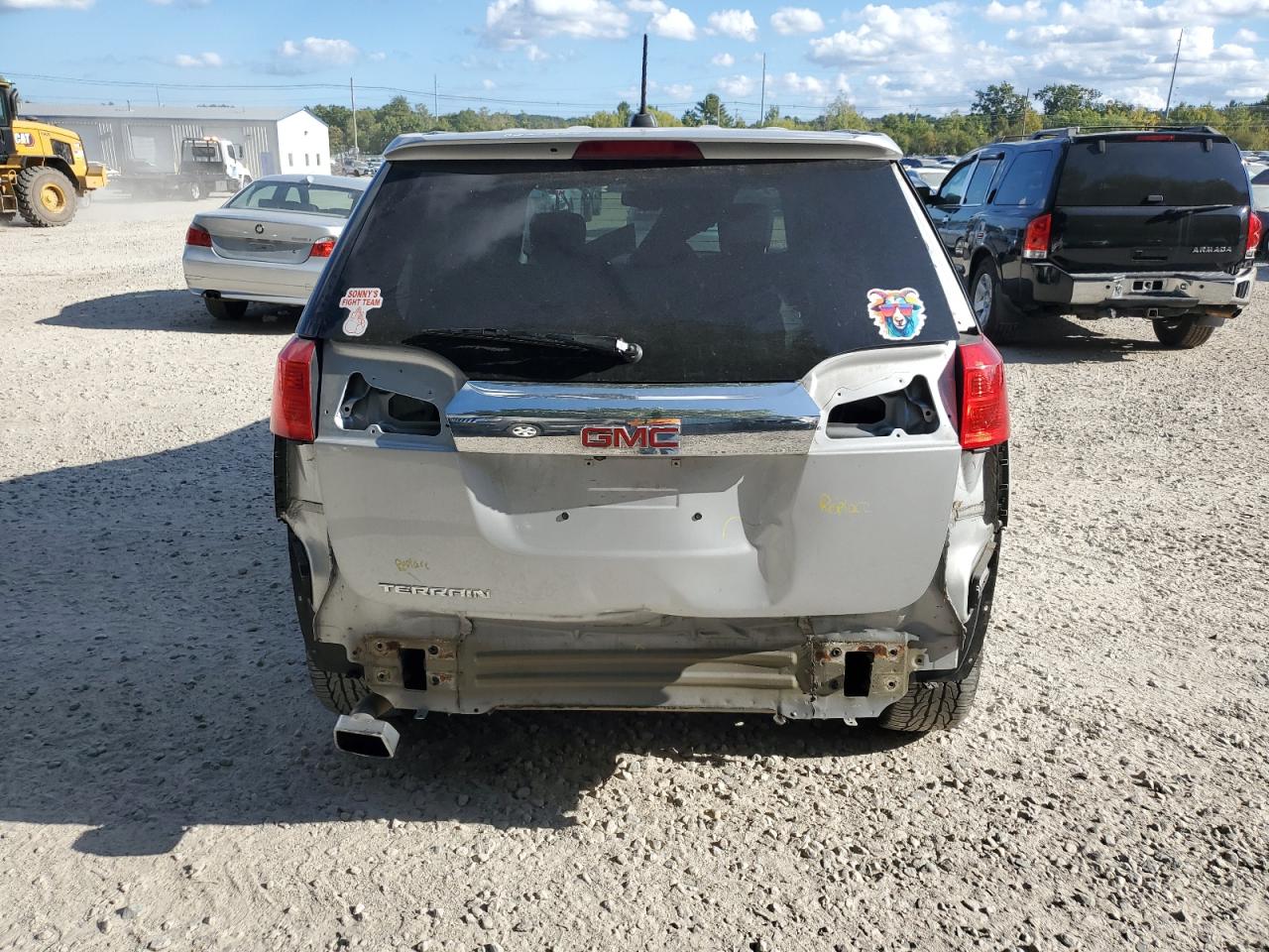 2GKALMEKXH6173805 2017 GMC Terrain Sle