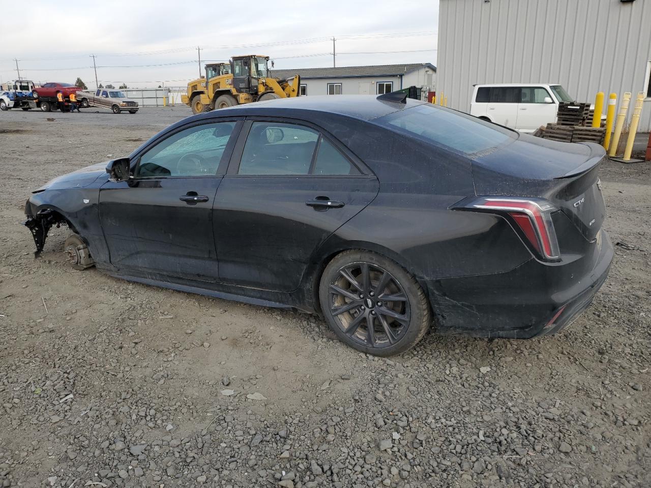 2021 Cadillac Ct4 Sport VIN: 1G6DG5RK7M0132924 Lot: 75746624