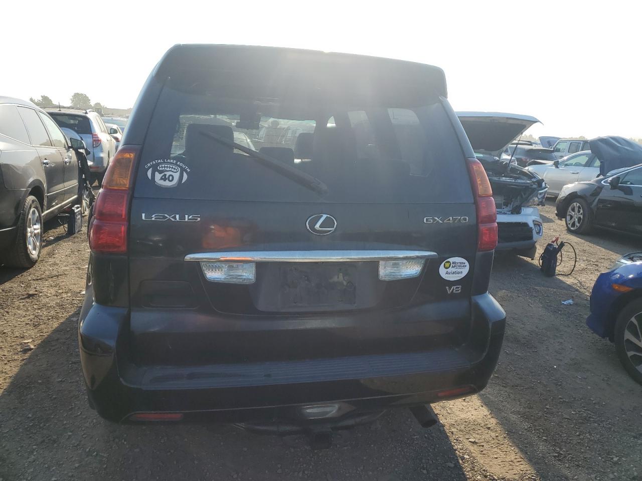 JTJBT20X260107100 2006 Lexus Gx 470