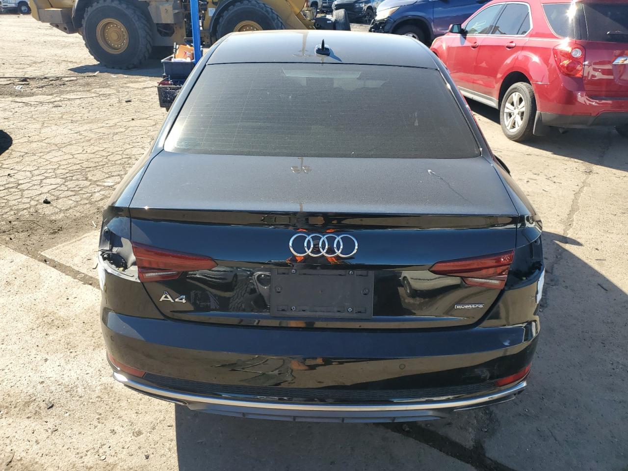 2019 Audi A4 Premium Plus VIN: WAUENAF46KN014558 Lot: 76091204