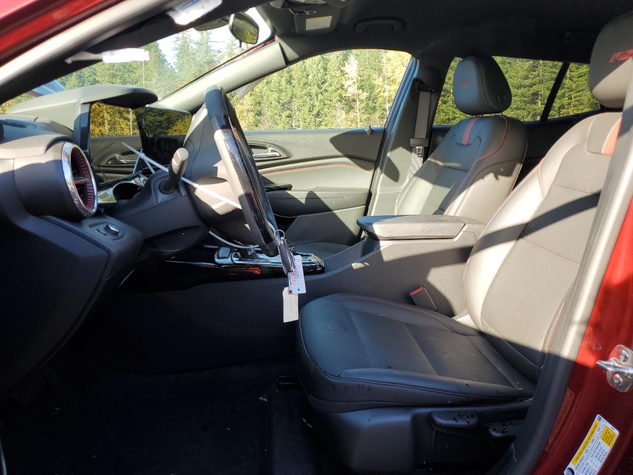 2025 Chevrolet Trax 2Rs VIN: KL77LJEP2SC006897 Lot: 78097264