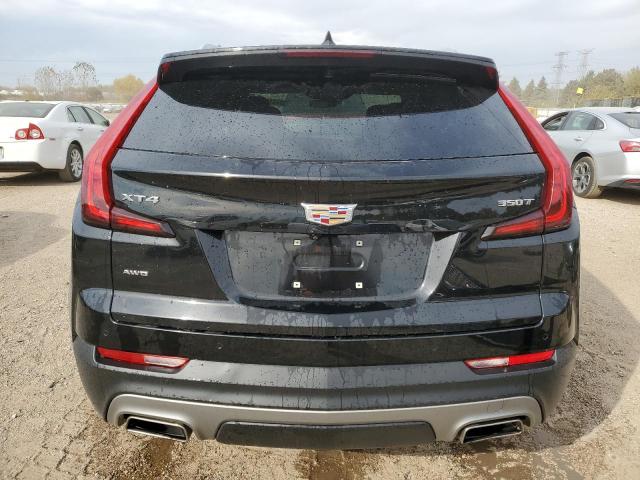  CADILLAC XT4 2023 Черный