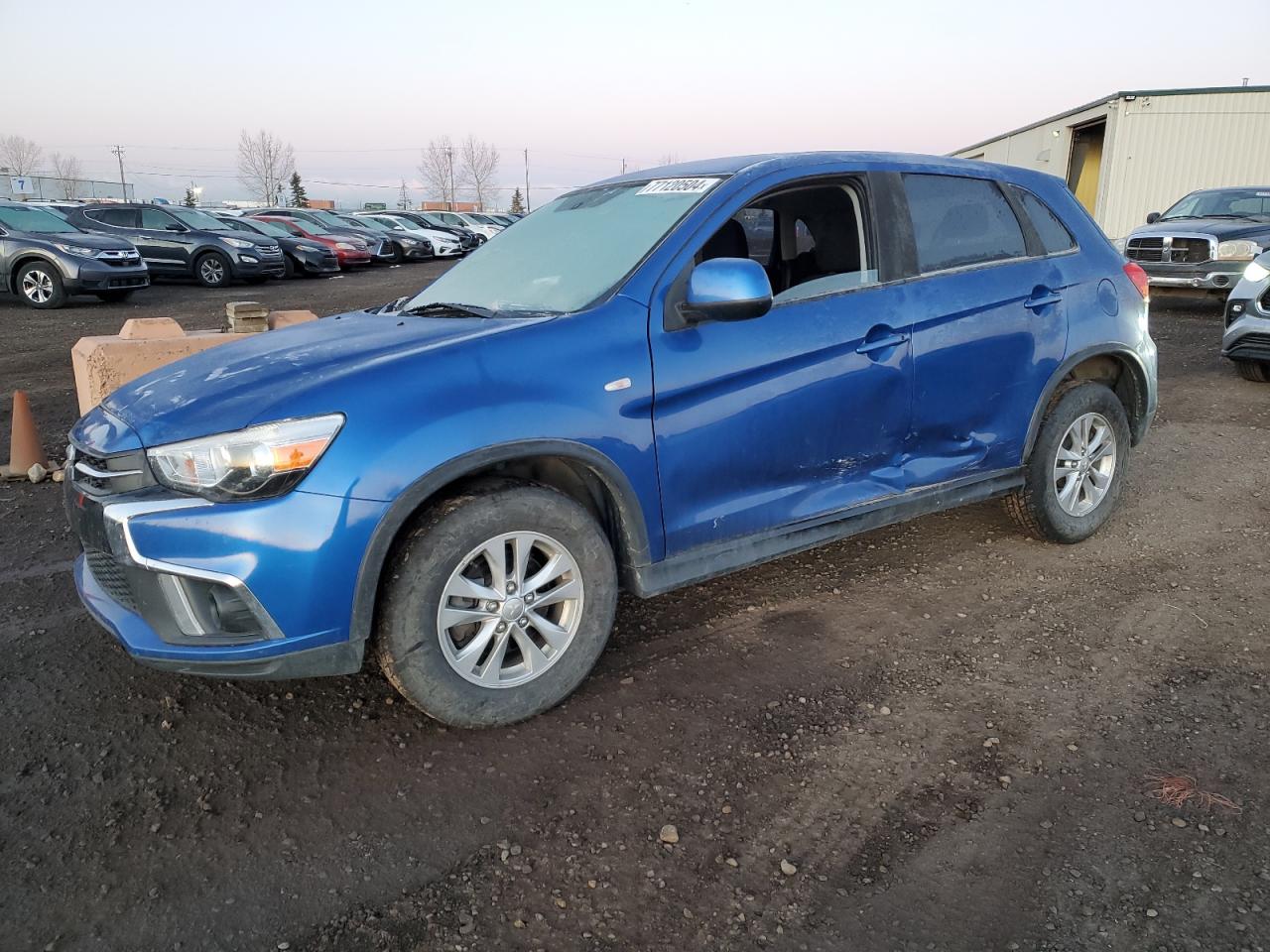 2019 Mitsubishi Rvr Se blue null gas JA4AJ3AU2KU603820 photo #1