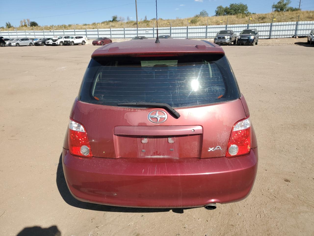 2006 Toyota Scion Xa VIN: JTKKT624X60151853 Lot: 76144204