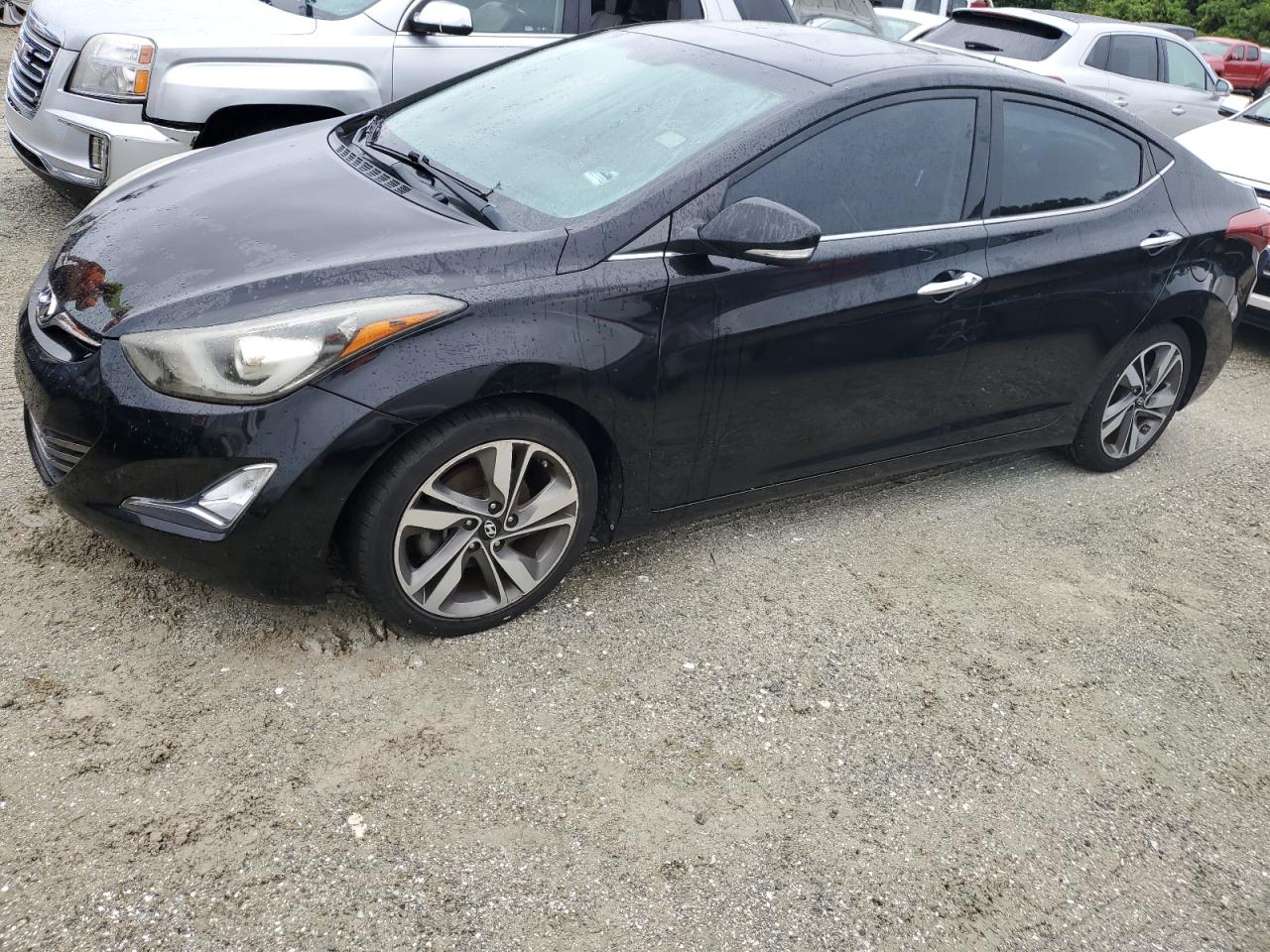 5NPDH4AE1FH591821 2015 HYUNDAI ELANTRA - Image 1