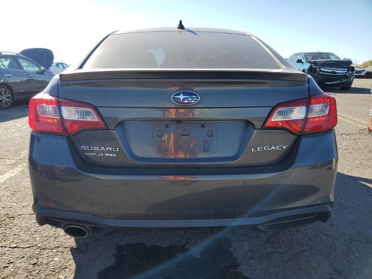 2018 Subaru Legacy Sport VIN: 4S3BNAS68J3007876 Lot: 76337444