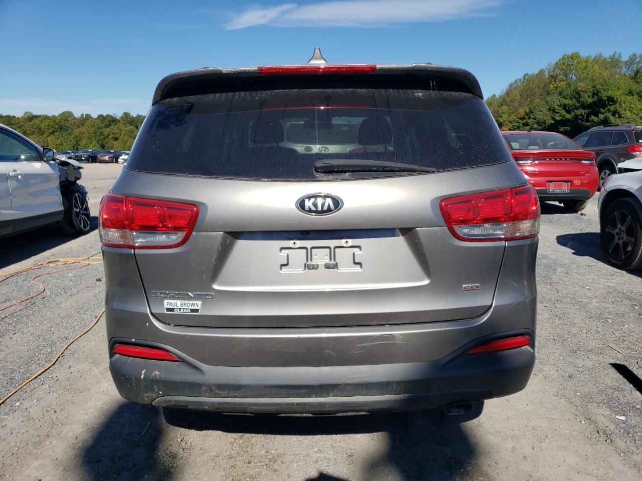 2018 Kia Sorento Lx VIN: 5XYPGDA37JG423373 Lot: 75135144