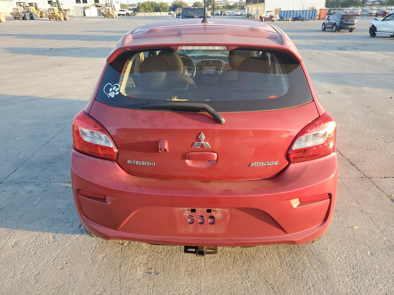 2019 Mitsubishi Mirage Es VIN: ML32A3HJ0KH001967 Lot: 77220204