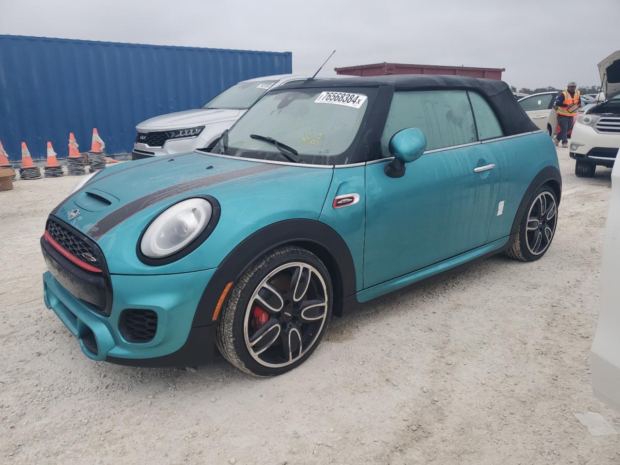 2019 Mini Cooper John Cooper Works VIN: WMWWH9C59K3H63554 Lot: 76568384