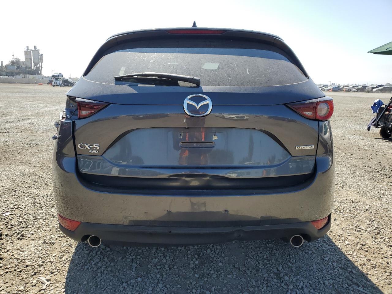 2021 Mazda Cx-5 Touring VIN: JM3KFBCM1M0444776 Lot: 75463364