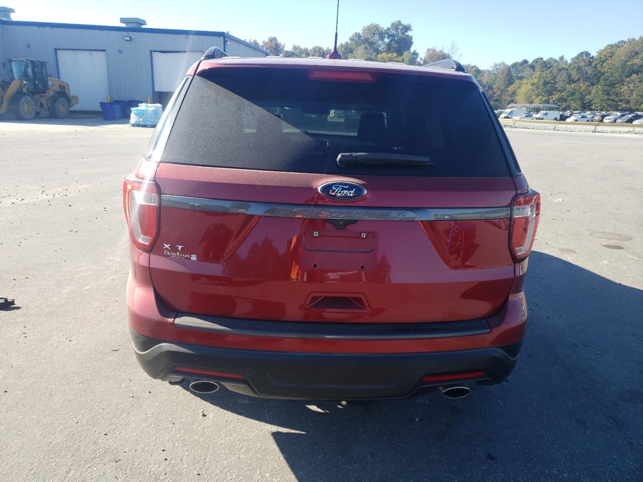 2018 Ford Explorer Xlt VIN: 1FM5K7D87JGB97035 Lot: 77103094