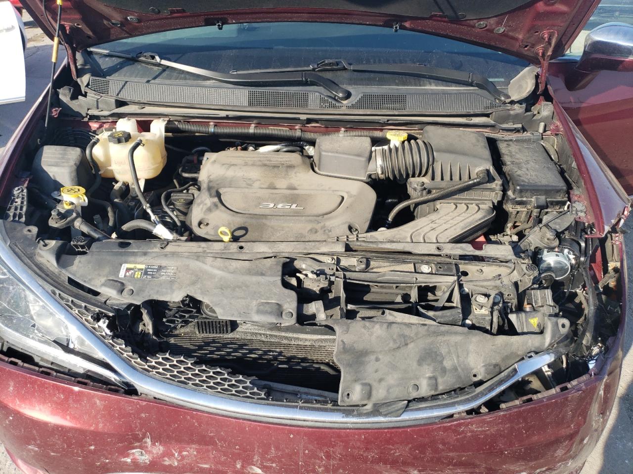 2c4rc1gg9hr778368 2C4RC1GG9HR778368 2017 Chrysler Pacifica Limited