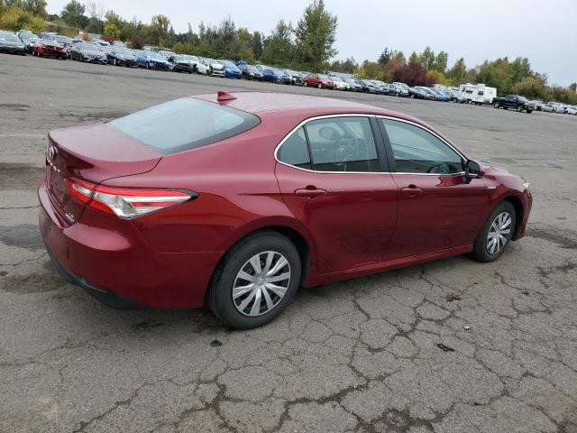  TOYOTA CAMRY 2019 Красный