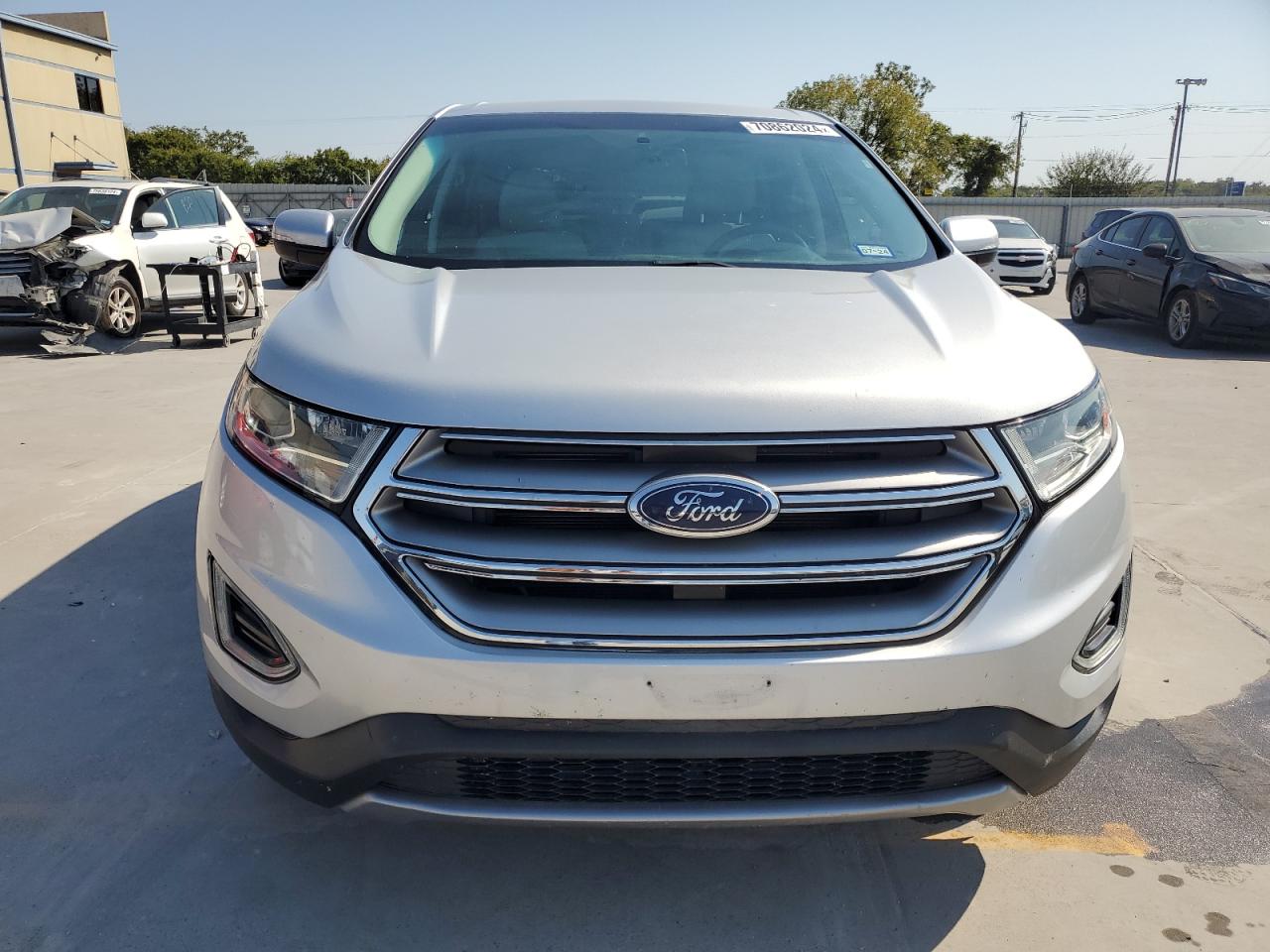 2018 Ford Edge Titanium VIN: 2FMPK3K94JBB07179 Lot: 70862024