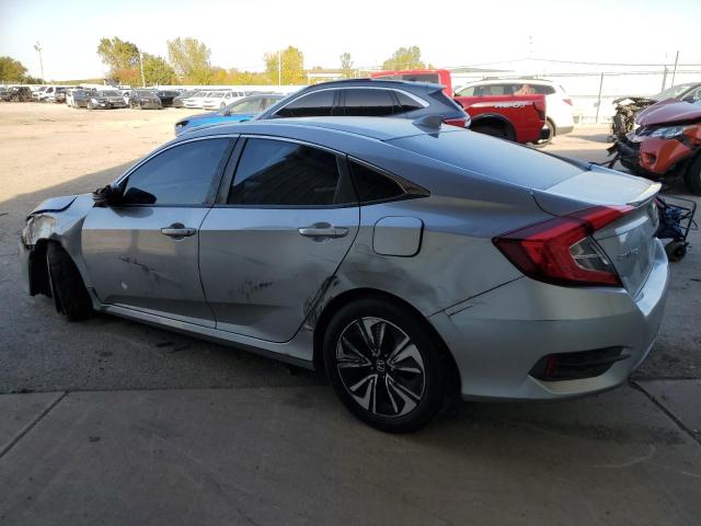  HONDA CIVIC 2018 Silver