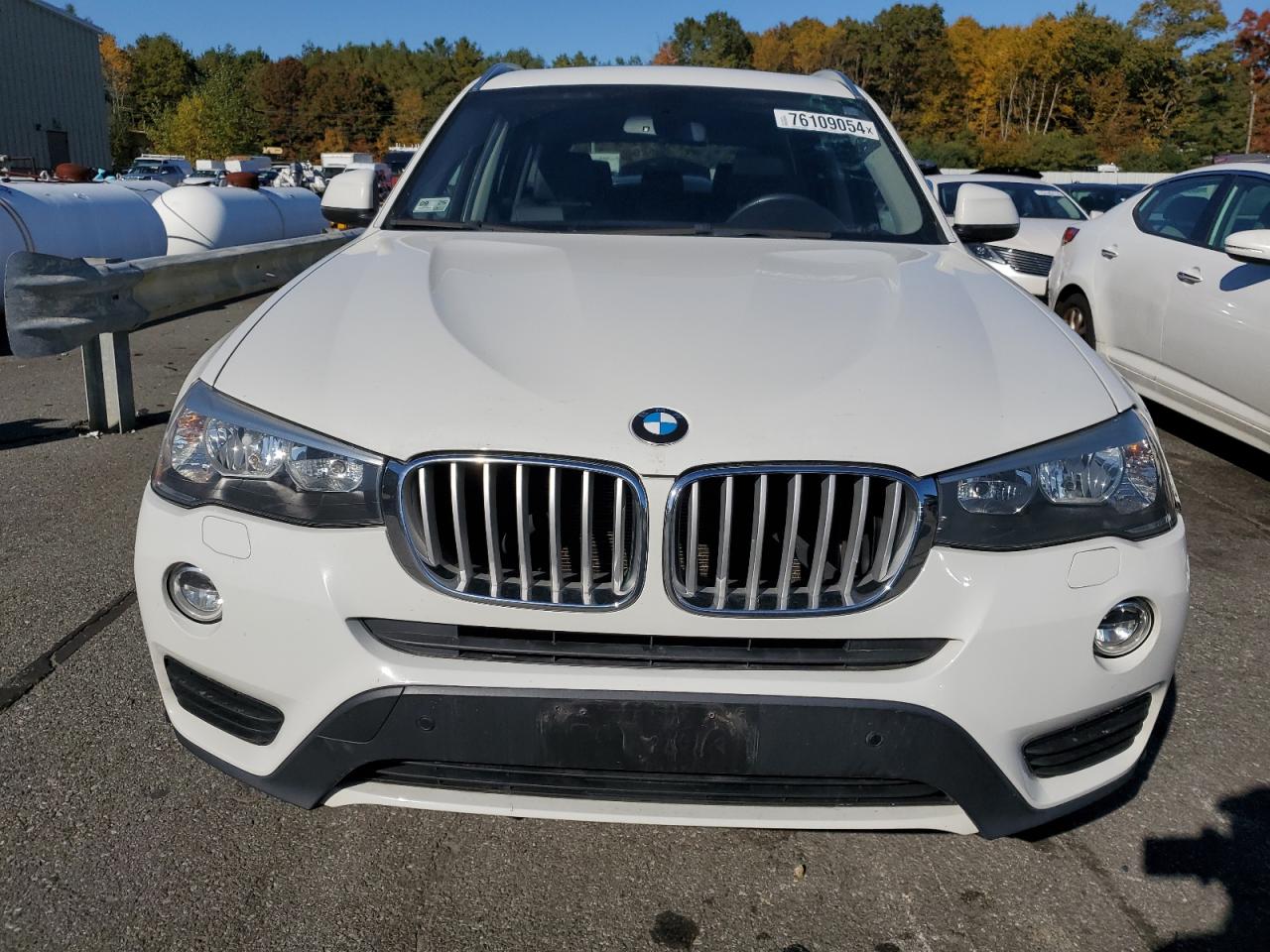 2016 BMW X3 xDrive28D VIN: 5UXWY3C57G0N86913 Lot: 76109054