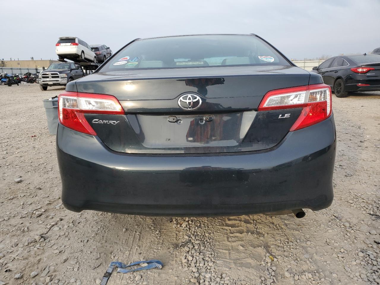 VIN 4T4BF1FK7DR321765 2013 TOYOTA CAMRY no.6