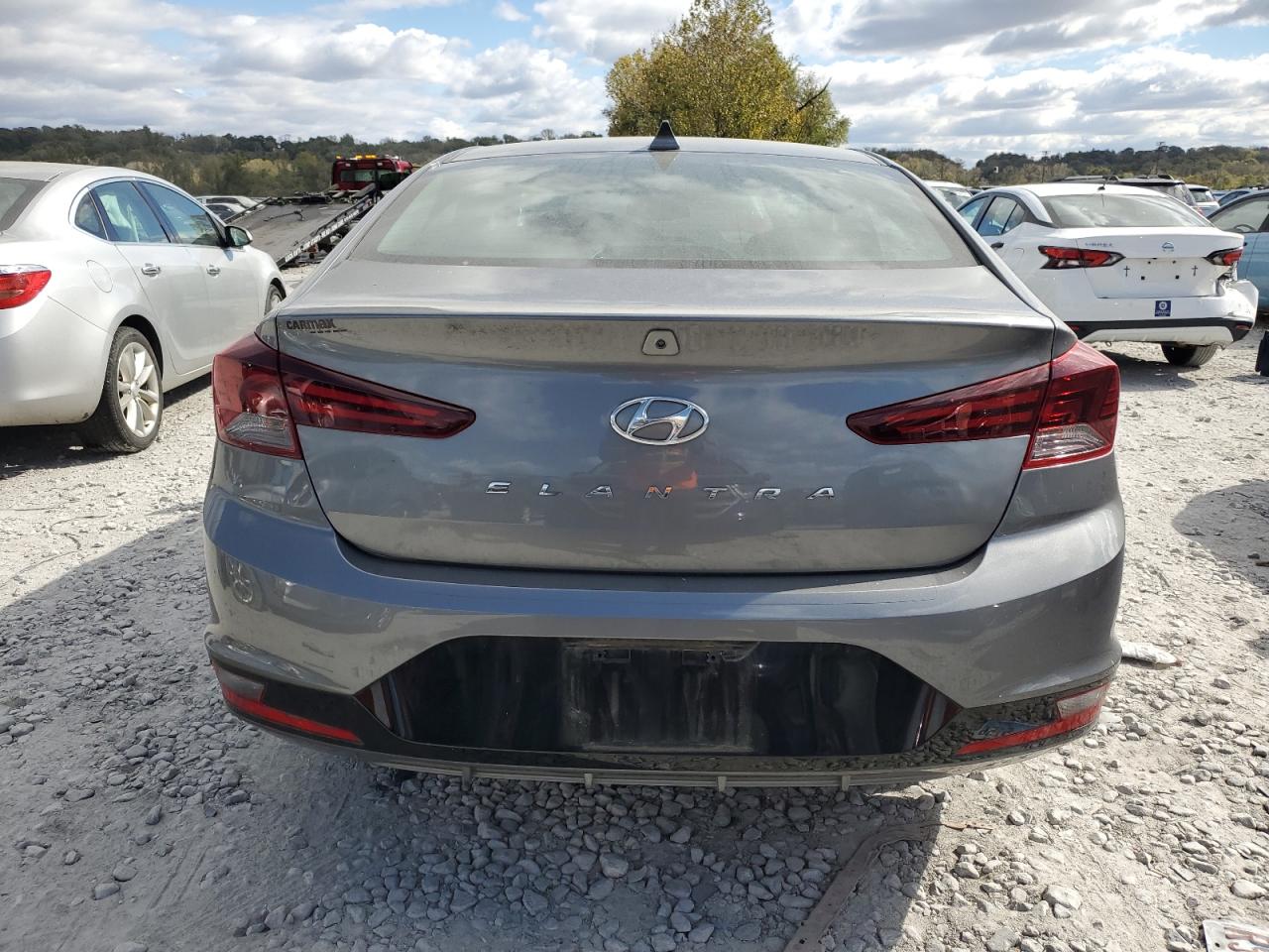 2019 Hyundai Elantra Sel VIN: 5NPD84LF0KH476112 Lot: 76310614