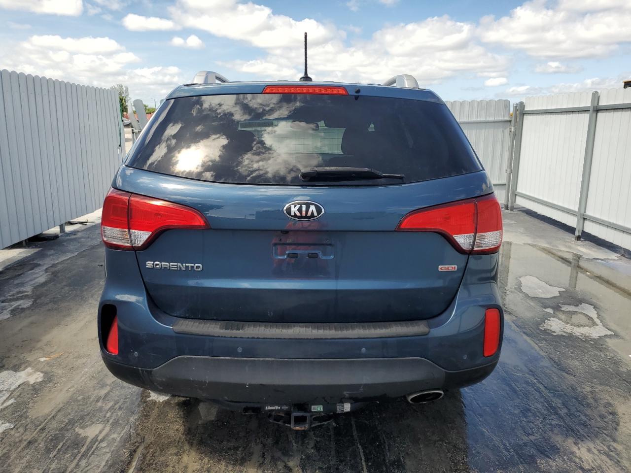 2014 Kia Sorento Lx VIN: 5XYKTDA7XEG539343 Lot: 72561784