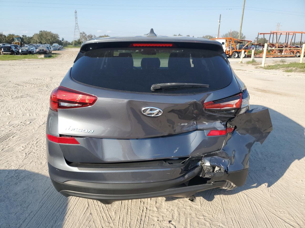 2019 Hyundai Tucson Se VIN: KM8J23A44KU071212 Lot: 75010454