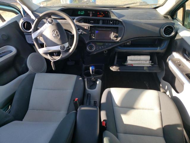  TOYOTA PRIUS 2013 Синий