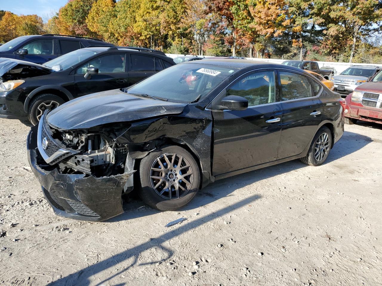 VIN 3N1AB7AP7GY328277 2016 NISSAN SENTRA no.1