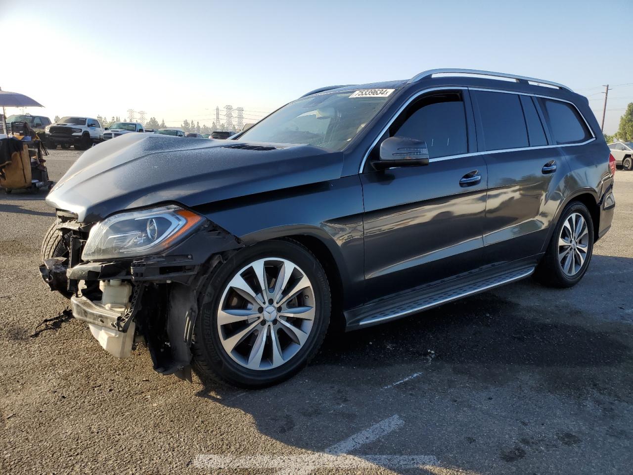 2014 MERCEDES-BENZ GL-CLASS