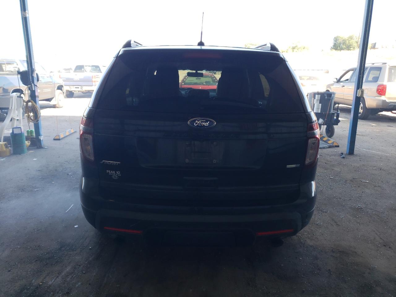 2014 Ford Explorer Sport VIN: 1FM5K8GT0EGB62896 Lot: 75912474