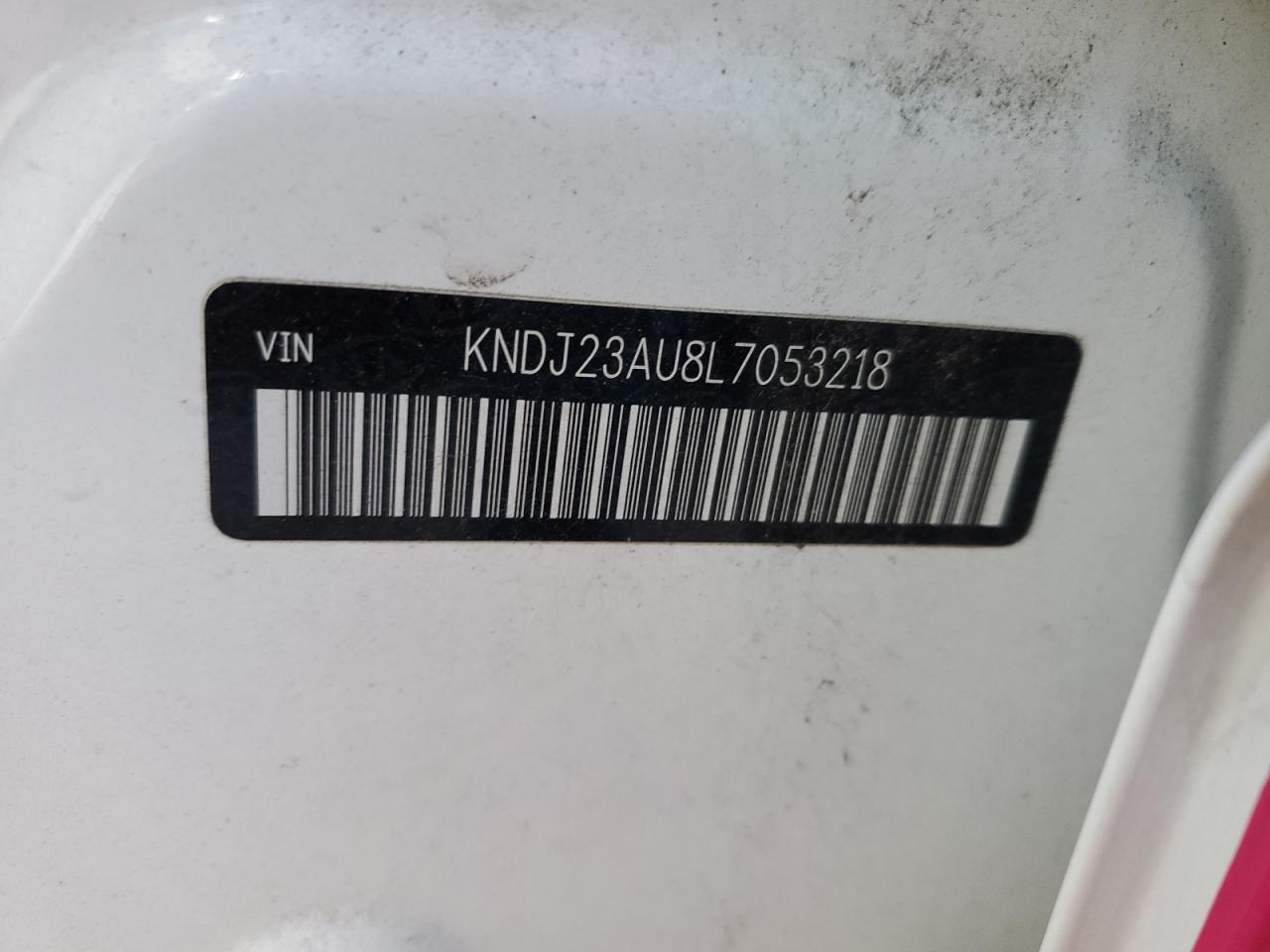 2020 Kia Soul Lx VIN: KNDJ23AU8L7053218 Lot: 76338024