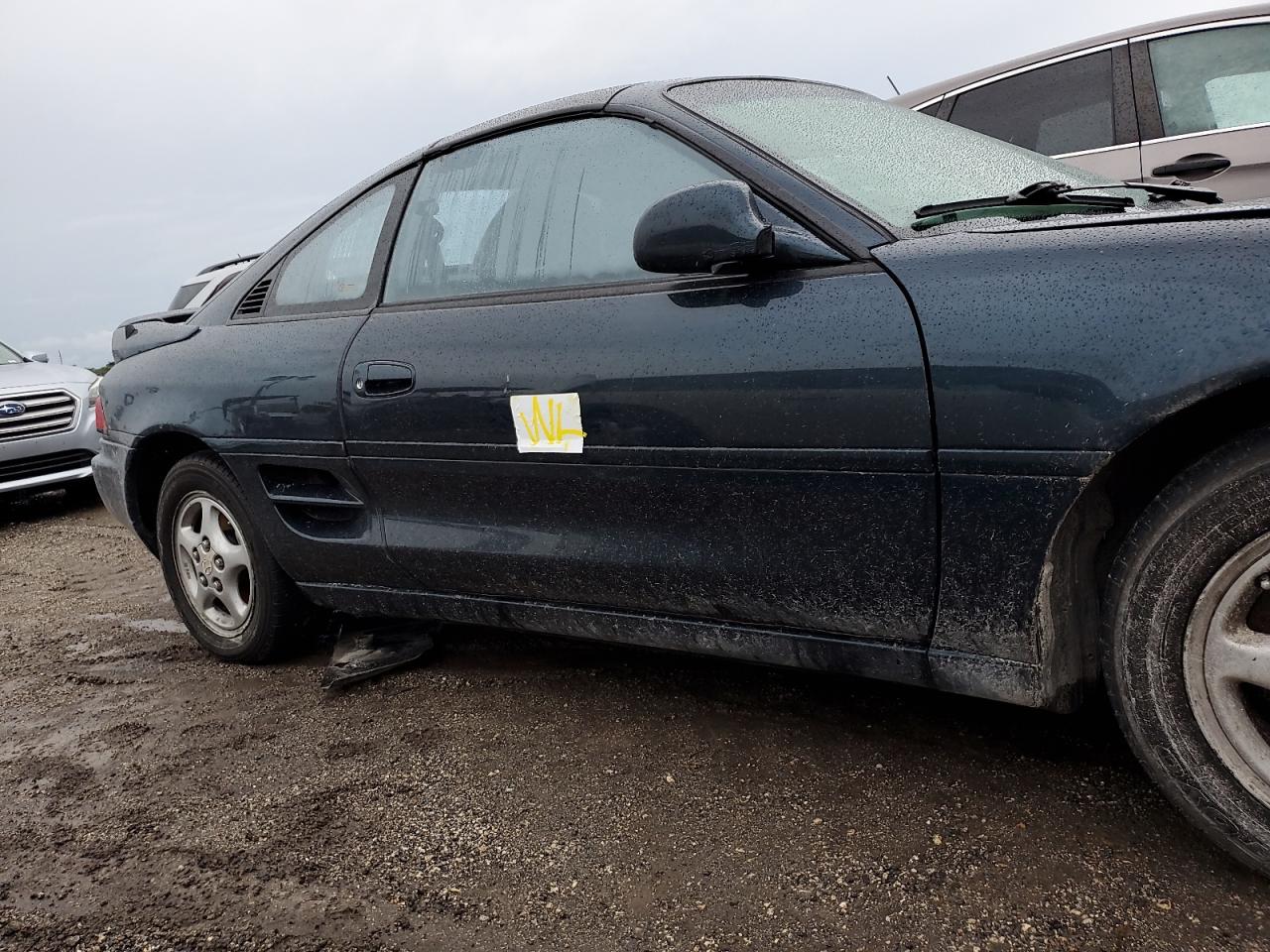 1992 Toyota Mr2 Sport Roof VIN: JT2SW22N5N0058195 Lot: 74886194