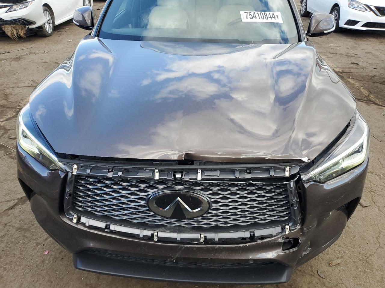 2019 Infiniti Qx50 Essential VIN: 3PCAJ5M37KF124693 Lot: 75410844