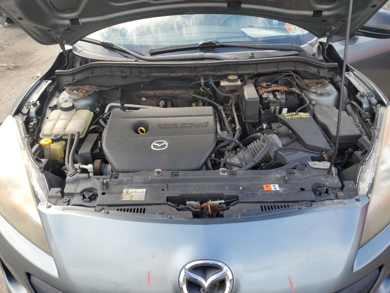 JM1BL1UG0C1541108 2012 Mazda 3 I