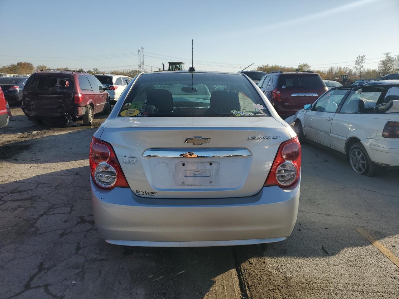 2016 Chevrolet Sonic VIN: 1G1JC5FH5G4116599 Lot: 77804074