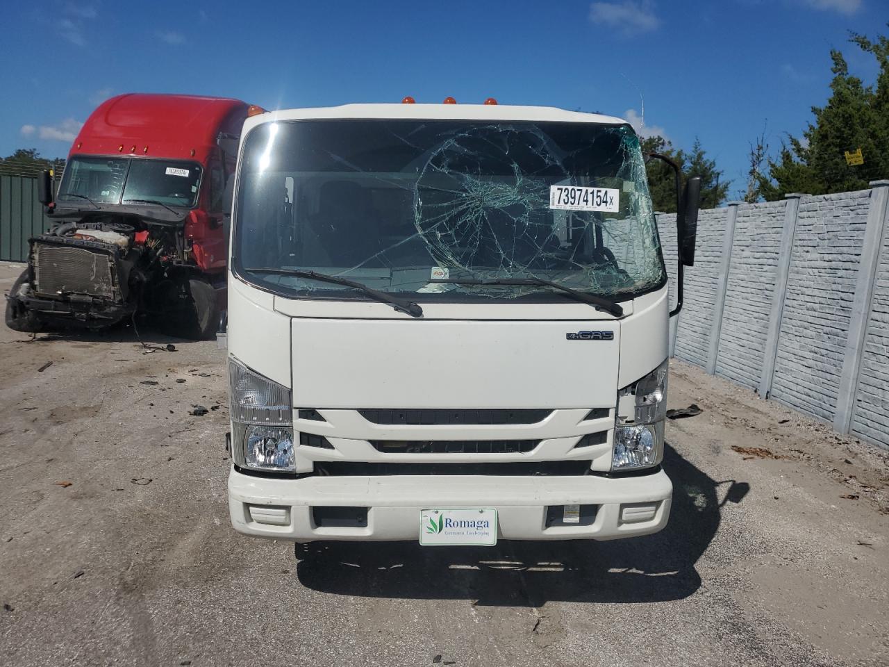 2019 Isuzu Npr Hd VIN: 54DC4J1B3KS800253 Lot: 73974154