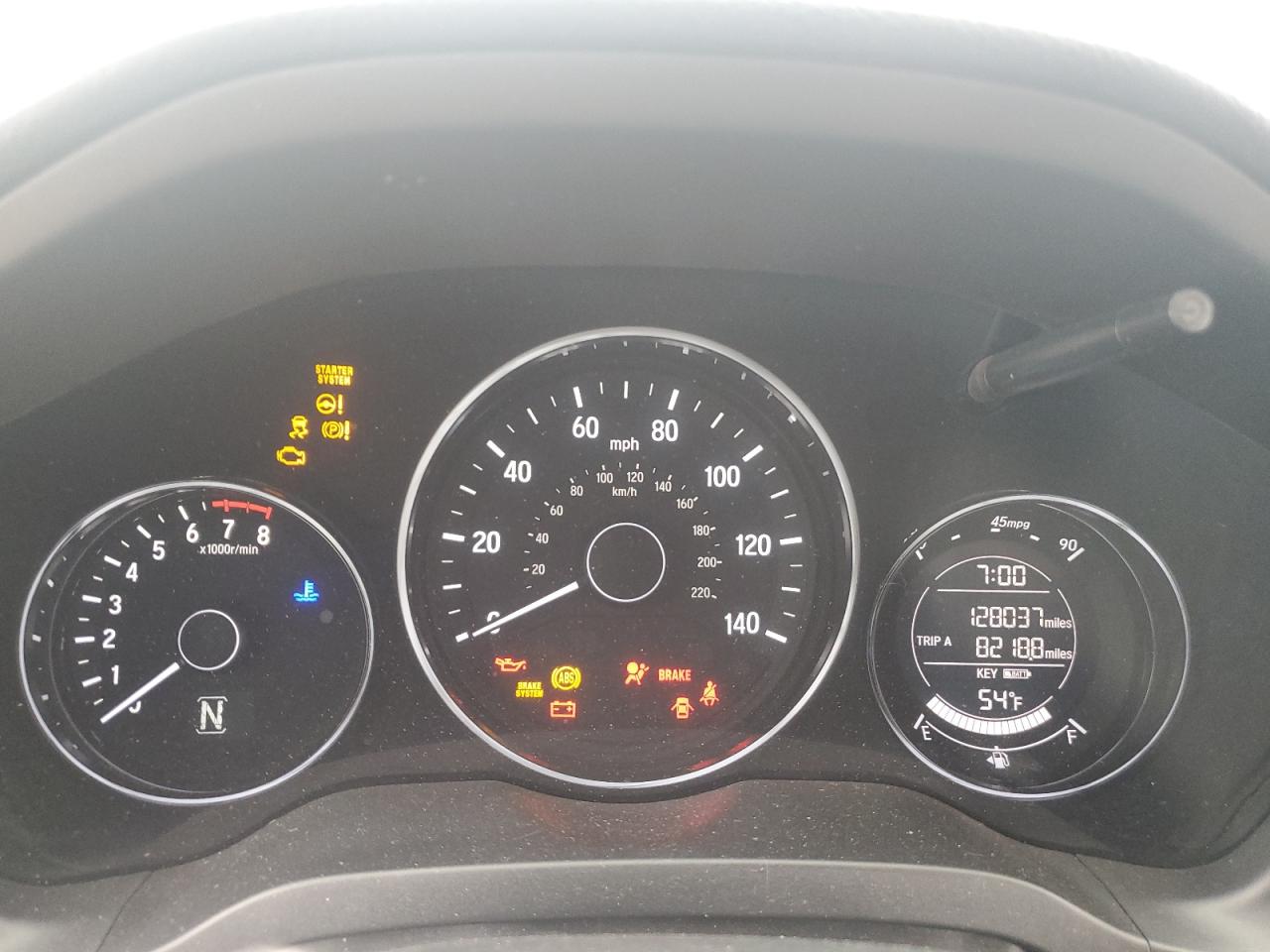 2017 Honda Hr-V Exl VIN: 3CZRU6H72HM726283 Lot: 76458784