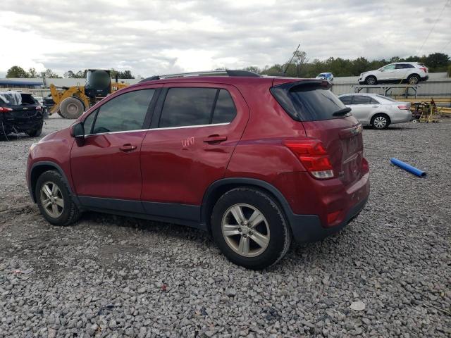  CHEVROLET TRAX 2019 Red