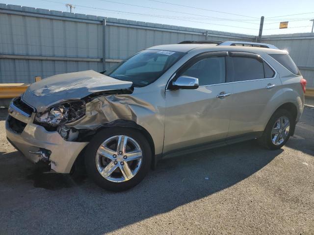  CHEVROLET EQUINOX 2014 tan