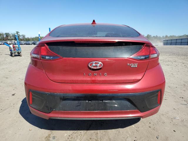  HYUNDAI IONIQ 2019 Red