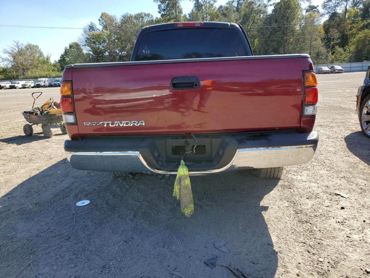 2001 Toyota Tundra Access Cab Sr5 VIN: 5TBRN34171S161854 Lot: 77894744