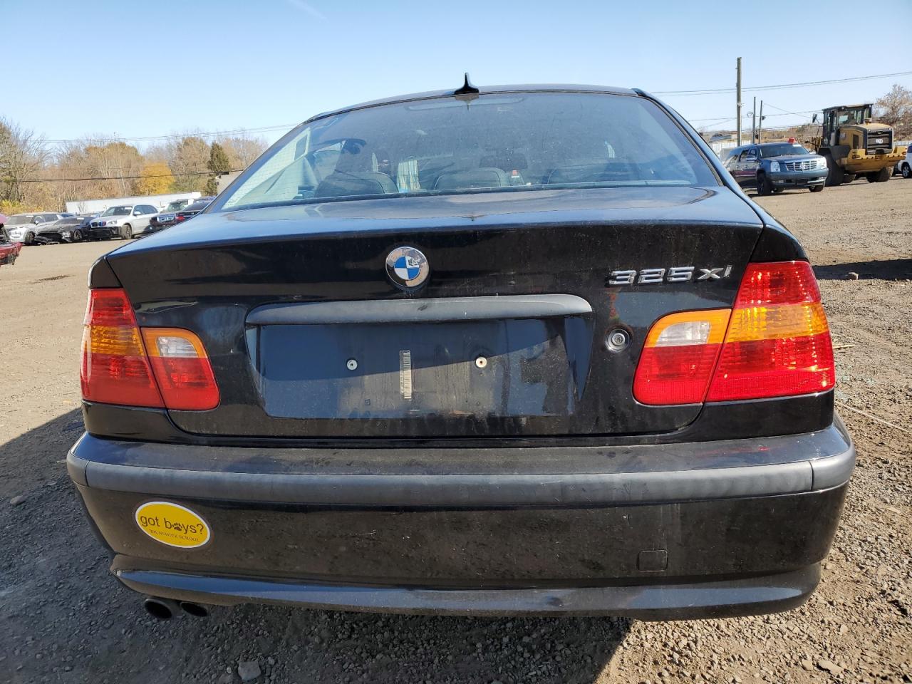 2004 BMW 325 Xi VIN: WBAEU33464PM60686 Lot: 78215124