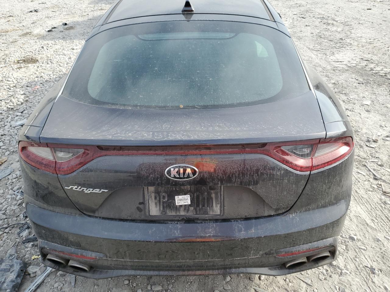 2019 Kia Stinger VIN: KNAE15LA0K6047062 Lot: 77872044