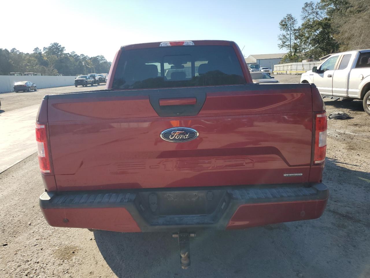 2018 Ford F150 Supercrew VIN: 1FTEW1CP1JKC30865 Lot: 77352284