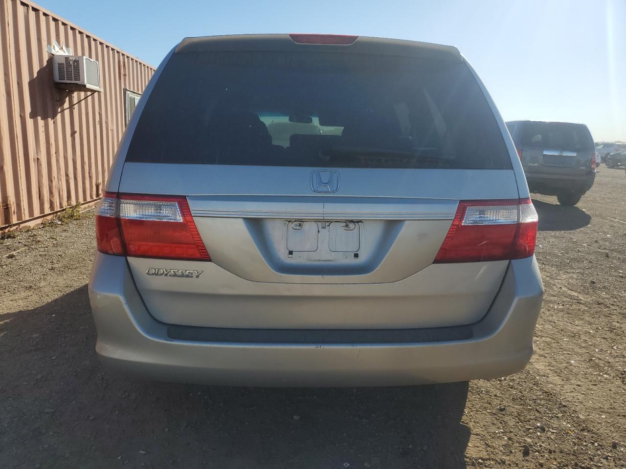 5FNRL38627B414031 2007 Honda Odyssey Exl