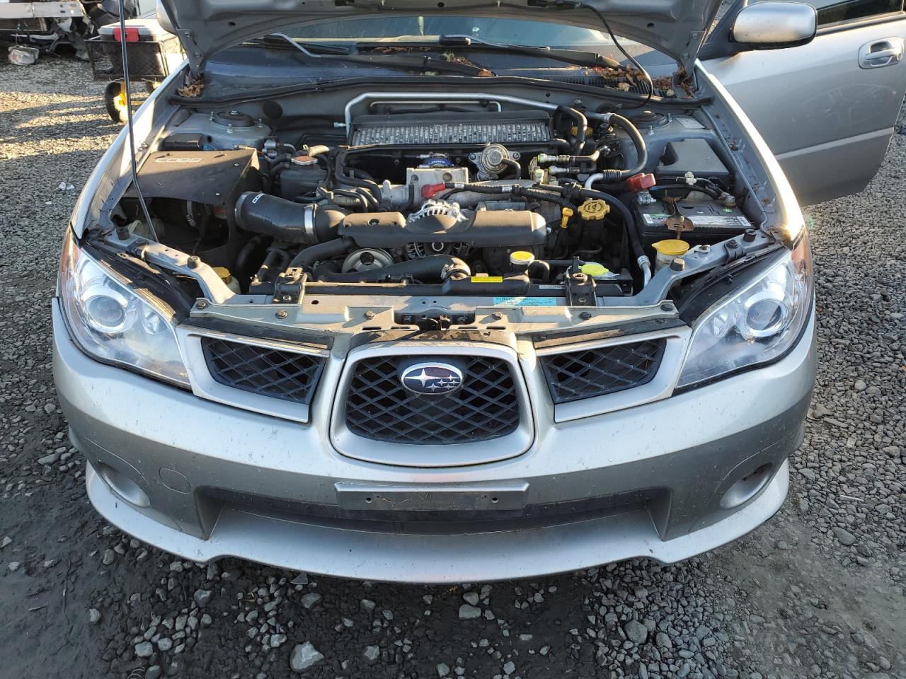 2006 Subaru Impreza Wrx Sport VIN: JF1GG79646H817496 Lot: 77418544