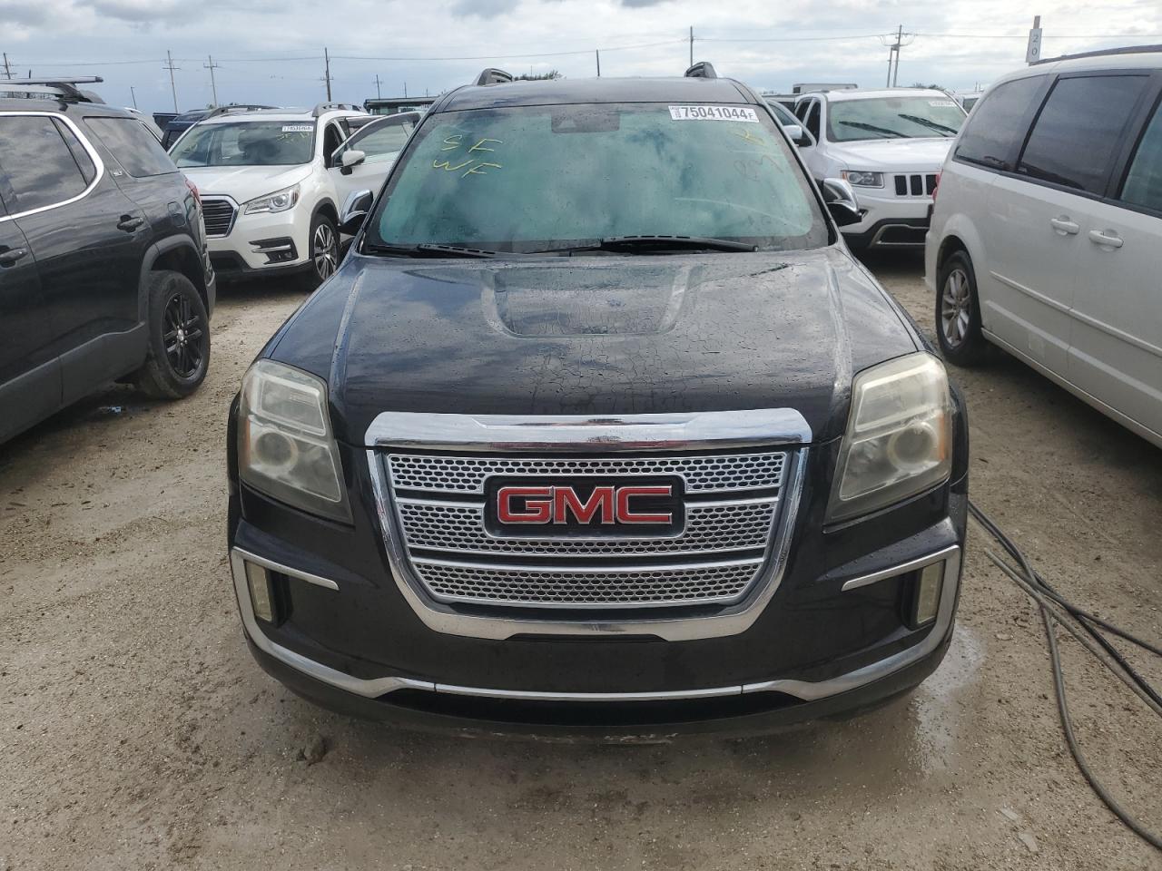 2016 GMC Terrain Denali VIN: 2GKFLRE33G6161361 Lot: 75041044