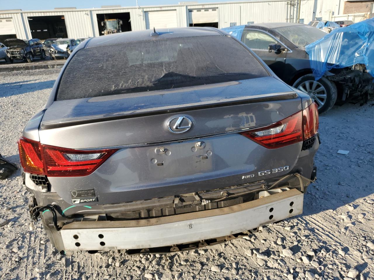 VIN JTHCE1BL0E5020124 2014 LEXUS GS350 no.6