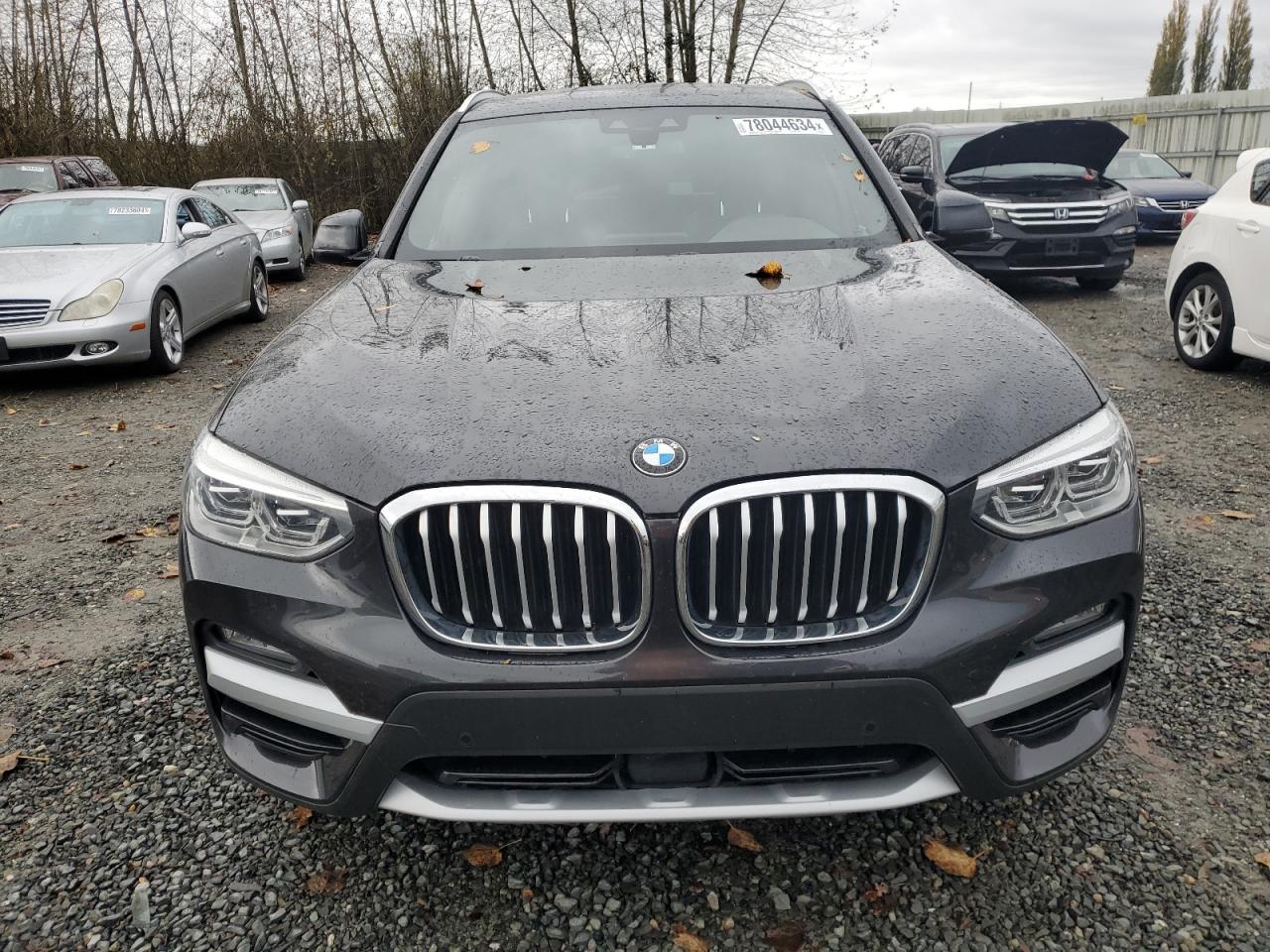 VIN 5UXTY5C08M9F79854 2021 BMW X3 no.5