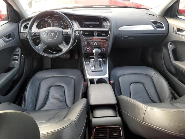  AUDI A4 2015 Червоний
